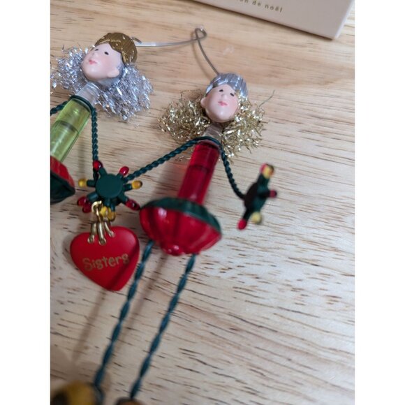 Hallmark Keepsake The Sister Connection ornament handcrafted 2007 w/ org box - Picture 4 of 8